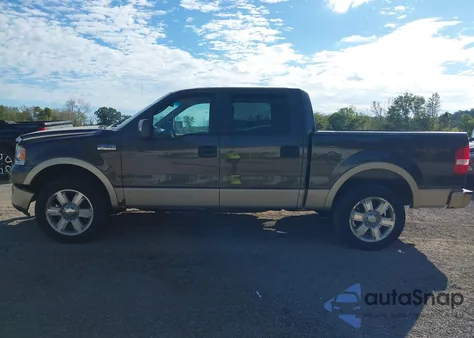 2007 Ford F-150 Fx4/Lariat/Xlt из США, поврежденный, VIN 1FTPW14V87FB55802